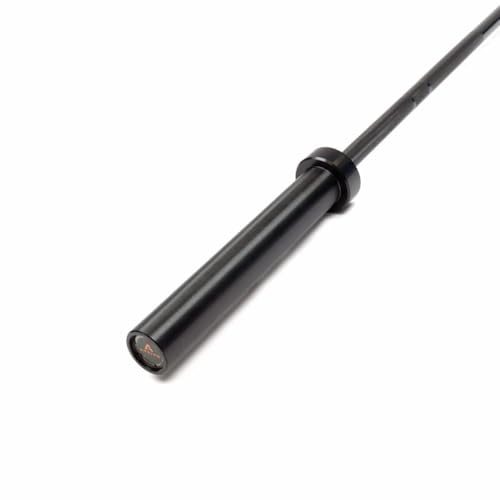 strength training bars black-zinc