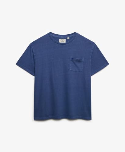 T shirt en lin avec poche Superdry Classic - vue 8
