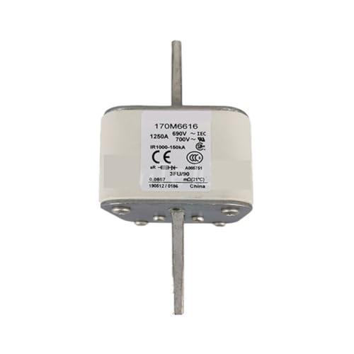 Fusible ultra-rapide 170M6616 pour armoire électrique de site