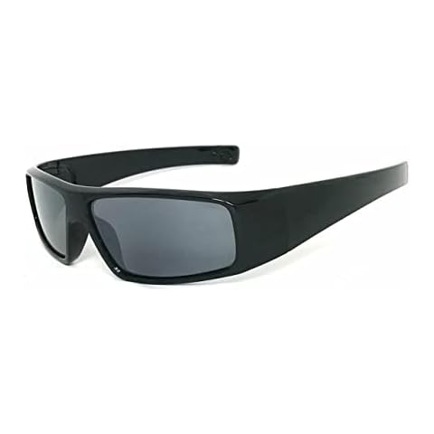 Black Tinted Reading Sunglasses Sun Readers Designer Style Wraparound Mens UV400 Lens Glasses & Case +2.25 Cover