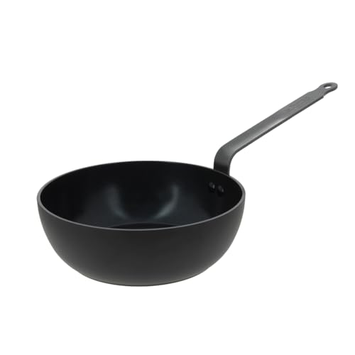 DE BUYER Sauteuse bombée céramique CERANOA ⌀24 cm