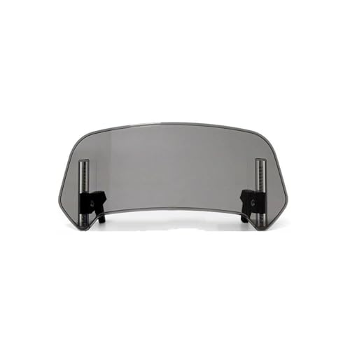 Pare-Brise Moto BMW F850GS F750GS Réducteur de Turbulences Déflecteur de Vent Titane