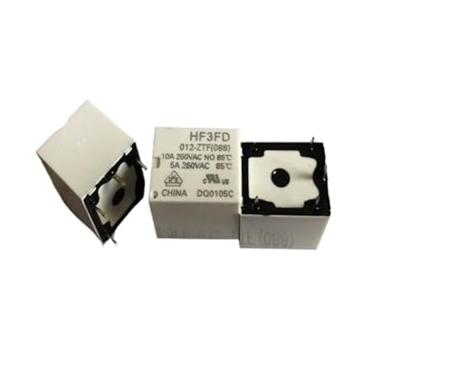 Relé HF3FD 012-Z3F de 5 pines conmutado de 12V 10A para repuestos PCB