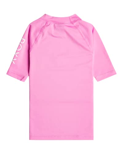 Image of Roxy Kids Whole Hearted Short Sleeve Rashguard