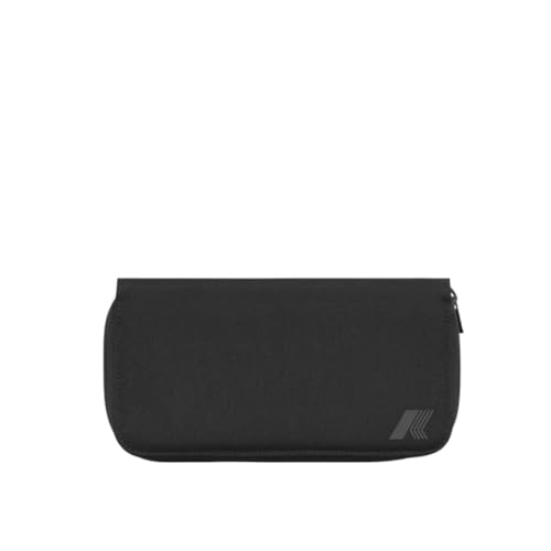 K-Way Portafoglio modello Lorraine (USY BLACK PURE)