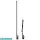 Bingfu Dualband UKW UHF 144/430 MHz 108 cm Faltbare CS Tactical SMA-Buchse Amateurfunkantenne für Wouxun Baofeng BF-F8HP UV-5R UV-82 BF-888S GT-3 Handschinken-Funksprechgerät