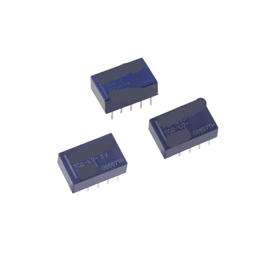 Relé TQ2-L2-5V de 1A y 00607TH mini componente electrónico para placas 2