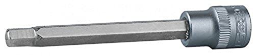 KS TOOLS 911.1564 Douille tournevis longue 6 pans, L.110 mm, 7 mm