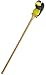 Suit Yourself Sleeping Beauty Maleficent Scepter for Adults, Measures 6 Inches Wide by 27 Inches Tall, with Diablo