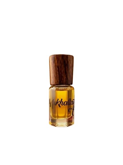 Mukhallat Asaar Pure Attar, Alcohol Free Perfume Oil, Saffron Rose Oud Amber Musk Sandalwood, Roll On, (3, Millilitres)-image-16