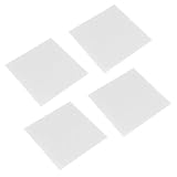 Papier kraft blanc – un lot de 30 feuilles de papier pour fusion du verre, quantité suffisante pour vos besoins, papier pour four