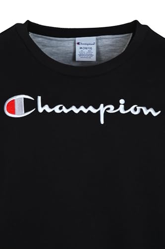 Champion Boys Sweatshirt for Kids Pullover Fleece Crewneck Sweater