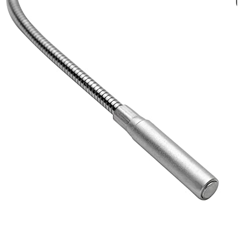 Jetech Flexible Magnetic Pick Up Tool - Bendable Magnet Retrieval Tool with 20 inch Wire