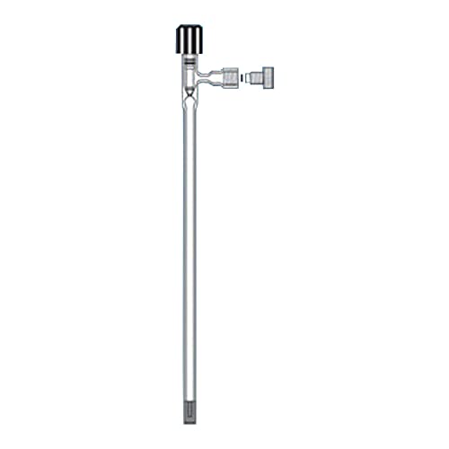Tube sparger porosité A ACE Verre 6452-121 filetage 7 575mm