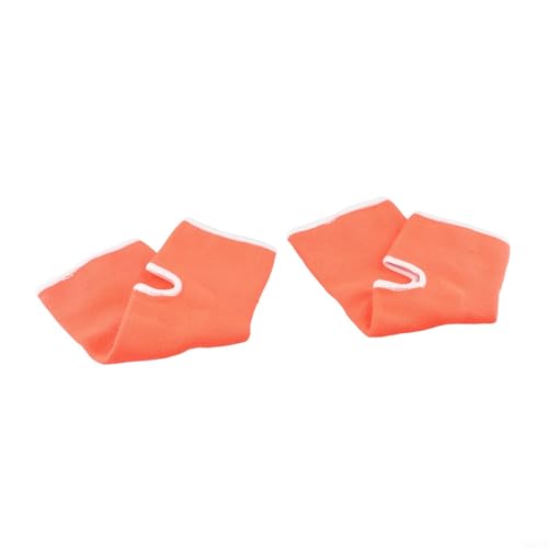 Vasiumic Muay Thai - Tobilleras de boxeo para hombres y mujeres, elástico para el pie MMA, kickboxing, taekwondo karate, entrenamiento, M/L (verde fluorescente) M)