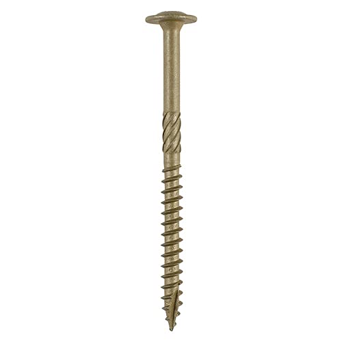 TIMCO Timber Screws – Wafer Head – Exterior Green – 6.7 x 60 - Box of 50