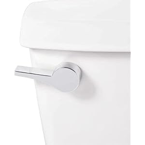Signature Hardware 462384 Bradenton 1.28 GPF Two Piece Round Toilet with 10" Rough-In - White Signature Hardware 462384 Bradenton 128 GPF Two Piece Round Toilet with 10 Rough In White