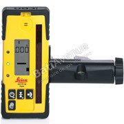 Leica RE 160 Digital Rugby Rod Eye 160 Digital Rotary Laser Receiver, Yellow