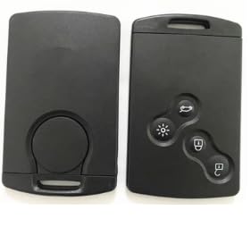 Carte, telecommande Auto pour Clio 4, Captur à Programmer, fréquence 433mhz, Puce pcf7953 Compatible Main Libre