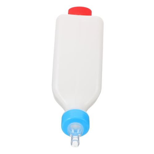 FUTUREORYY Botella de Alimentación para Corderos Biberón Colgante para Ganado Herramienta de Alimentación para Cerdos y Cabras para Mascotas