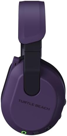 Turtle Beach Stealth 600 Xbox Purple Wireless Gaming Headset with 80 Hours Battery Life, 50 mm Speaker and Bluetooth for Xbox Series X|S, Xbox One, PC - 4