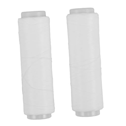 BESPORTBLE 2 Pack Invisibile Stretchy Thread Strong Elastic Fishing Line for Sea Tying Nylon String for Art and
