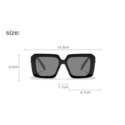 willochra Diamond oversized Square Sunglasses Crystal Designer Women Rhinestone Sun Glasses Fashion Travel Party Eyewear4