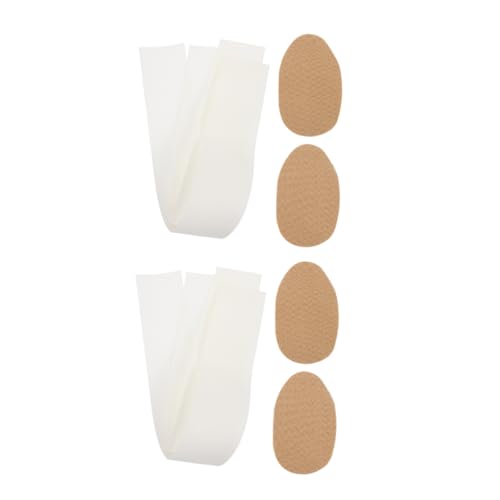 EXAOMBLE 2組犬 立耳サポートステッカー 対 ペット耳固定デ 幼犬用耳 シール