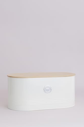 Typhoon Living Collection | 13.4" Bread Bin - Cream