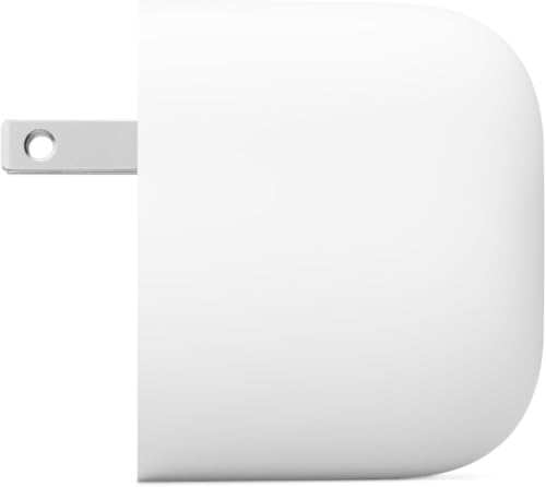 Image of Google 45W USB-C Power Charger - Fast-Charging Pixel Phone Charger - Compatible with Google Products and Other USB-C Devices - Snow (Pack of 5)