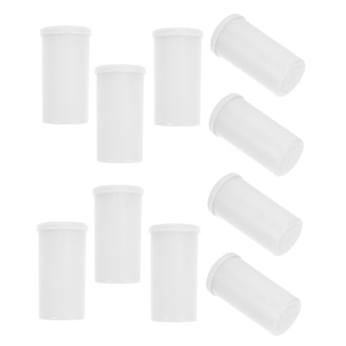 DIYEAH 10pcs Tiny Noise Maker Inserts: Plastic Squeaker Replacement for Dolls and Stuffed Animals with Crisp Sounds - Toy Accessories