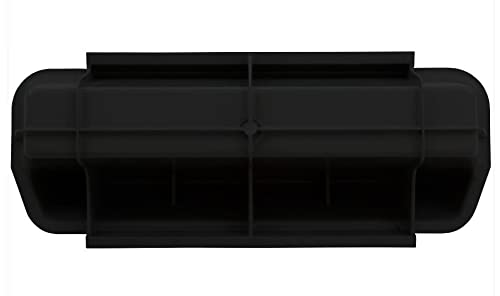 Escalera para piscina 3 pasos 3" profundidad set de 3 negro miniatura 5