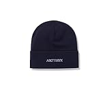 Arc'teryx (アークテリクス) ワードトーク | ウォームトーク リサイクル素材使用, ブラックサファイア, One Size