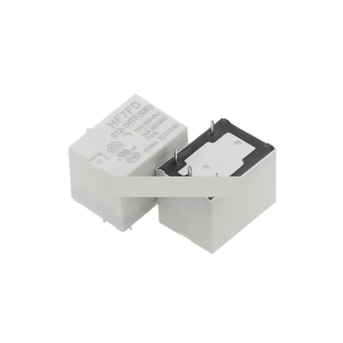 Relais HF7FD 12VDC 16A 250VAC composant électronique PCB x10 - 4