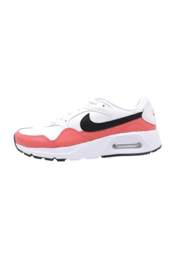 NIKE Air MAX SC, Women's Sneakers, White, 8 US