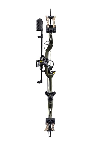 image for Bear Archery The Hunting Public Adapt 2+ Ready to Hunt Compound Bow Pa