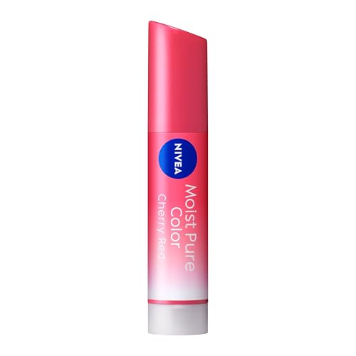NIVEA ニベアナチュラルカラーリップ ブライトアップ チェリーレッド 3.5g の商品画像 2