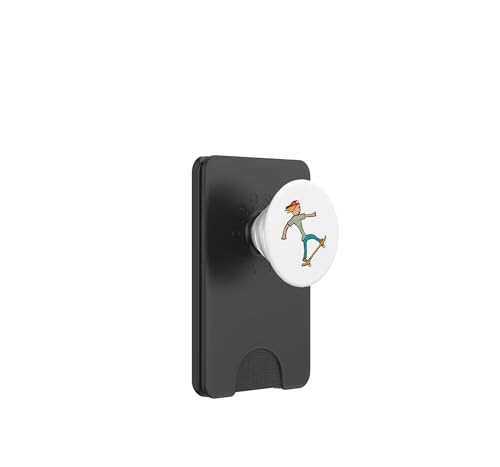 Monopatín PopSockets PopWallet para MagSafe tarjetero móvil imán cartera extraíble