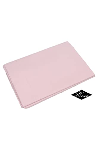 Drap de dessus lit double rose CAPRI LNZ DESSUS Bic deco - 2