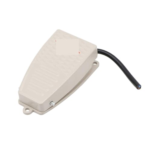 ROUPWKWO EKW-5A-B AC 380V DC 220V SPDT Momentary Control Foot Pedal Switch for Welding Machine