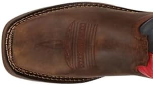Durango Men's DB021 Western Boot, dark brown/texas flag, 9 M US | Image 3