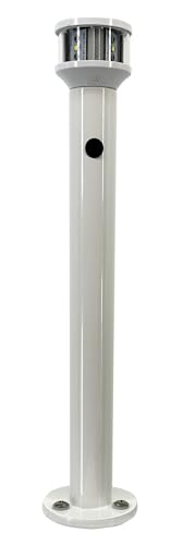Image of SEAVIEW Fixed Light Post | 3NM USCG C5 LED | 225 Masthead + 360 All-Round