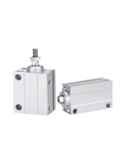 Vérin pneumatique MU20-50S double effet à installation libre pour systèmes automatisés