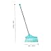 BESTYASH Long Handle Broom with Detachable Stainless Steel Handle for Home and Outdoor Cleaning Lightweight and Durable Sweeping Tool for Malls and Bathrooms
