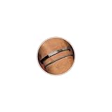 YADOCA Pulseras Hombres Apilables Plata Pulsera para Hombres Niños Cuff Serpiente Cuerda Cubana Pulsera Set 21cm Mens Joyería Regalos para Papá Novio Esposo Hijo -1
