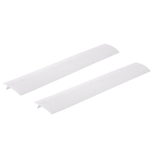 Hemobllo 2 piezas Tira Relleno para Huecos de Encimera y Fogón de Gas Resistente Salpicaduras Fácil de Instalar y Limpiar de Blancas para Cocina