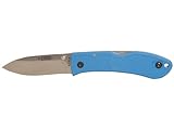 KA-BAR 4062BL, Dozier Folding Hunter, Blue Handle