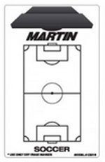 Soccer Coaching Board - Dry Erase