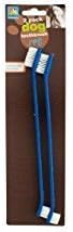 Duke's Pet Products Two-Piece Dog Toothbrush Set: Double Sided Canine Dental Hygiene Brushes with Long 8 1/2" Handles and Super Soft…