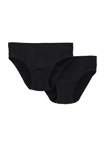 Slip Medio Match Bi-Pack Nero Tg 6 - Xl - 2
